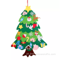 Presentes de ano novo Diy Felt Christmas Tree